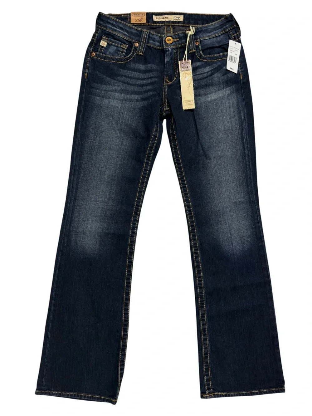 NWT✨ | Big Star | Casey Low Rise Dark Wash Relaxed Bootcut Flare Jeans